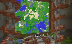 Minecraft Mineshaft, Rumah Minecraft Sederhana, Minecraft Interior, Minecraft Interior Design, Minecraft Farm, Cool Minecraft Creations, Minecraft Castle, Diy Minecraft