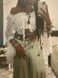 Earthy Aesthetic Outfits, Hippie Style Clothing, Future Outfit, Look Cool, Boho Outfits