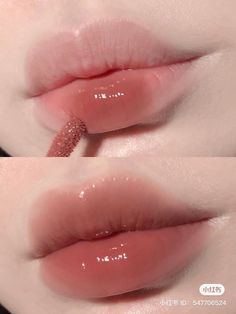 Glossy Lips Makeup, Lips Inspiration, Perfect Skin Care Routine, Jelly Nails, Glossy Lips, Perfect Skin, Pretty Makeup, Aesthetic Makeup, Makeup Skin Care