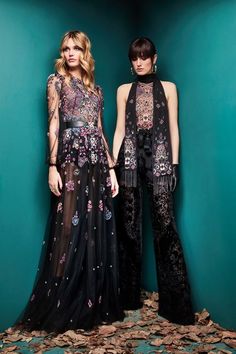 Zuhair Murad Haute Couture, High Fashion Trends, Fashion To Figure, Zuhair Murad, 가을 패션, Fashion 2018, Fashion Show Collection, Black Dresses