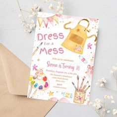 an image of a dress for a mess birthday party