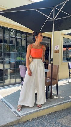 Summer Trip Outfit Ideas, Beach Work Outfit, Beach Outfit Inspiration, Woman Outfits Summer, Look Casual Chique, Outfits Praia, Beach Looks For Women, Beach Looks Outfits, Beach Outfits Women Dresses