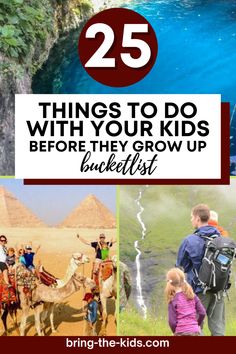 We’ve searched all over and are highlighting some of the absolute best adventures you can do with kids while they’re still young. Here is the ultimate bucket list adventures to do with your kids before they grow up! Childhood Bucket List, Family Travel Bucket List, Toddler Bucket List, Farmhouse Lakehouse, Kids Bucket List, Adventures With Kids