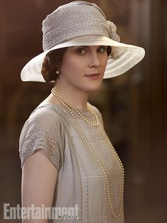 Lady Mary (Michelle Dockery) in Season 4 of Downton Abbey Mary Crawley Fashion, Matthew Crawley, Dowager Countess