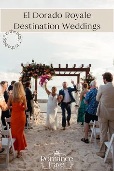 Discover how this couple’s small intimate wedding at El Dorado Royale became a dream come true. With Riviera Maya’s stunning backdrop and Romance Travel Group’s expert planning, their destination wedding was effortlessly elegant. The team ensured every detail aligned with the couple’s vision, making their destination wedding stress-free and unforgettable. Head to the Romance Travel Group website and blog for wedding planning inspiration.