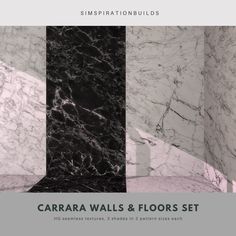 an image of marble walls and floors