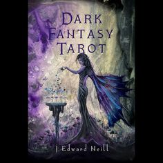 This is the official digital guidebook for Dark Fantasy Tarot. It's in easy-to-read PDF form.  For those who prefer their guidebook with definitions on the go, this is the best option. Please note: this option does NOT include the actual Dark FantasyTarot deck. For the complete tarot deck, head here:  The PDF guidebook includes definitions and artwork for all 78 cards in the deck, illustrated by the deck artist, J Edward Neill. It's 177 pages in length.  For those who prefer physical guidebooks, they're available in the actual tarot deck listing. This download is to be used for personal purposes only. (For use on personal devices.) Commercial use is prohibited. Dark Tarot Cards, Fantasy Tarot, Tarot Guidebook, Dark Gothic Art, Urban Fantasy Books, Medieval Artwork, Tarot Meanings, Oracle Tarot, Art Carte