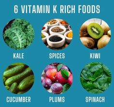 Foods Rich In Magnesium, Calcium Foods, Foods High In Zinc, Vitamin K Foods, Health Fruits, Healthy Oil, Detox Smoothies, Food Benefits, Vitamin B7