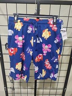 Cloudco NEW Womens Printed Cotton Sleep Shorts Size Small Care Bears  | eBay Sleep Shorts, Care Bears, Sleepwear Robe, Printed Cotton, Bears, Sleep, Mens Outfits, Clothes