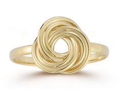 Wrap your finger in the elegance of this large love knot ring, crafted in radiant 14K gold. Its bold design symbolizes unbreakable bonds, making it an ideal gift or a meaningful addition to your jewelry collection. From Luminosa. Wrapped Rings, Love Knot Ring, Jewelry Knots, Knot Ring, Wire Wrapped Rings, Love Knot, Bold Design, Wire Wrapped, Ideal Gift