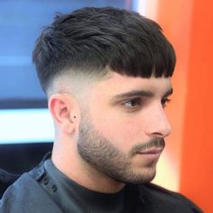 Haircuts For Long Hair With Bangs, Top Haircuts For Men, French Crop, Cool Mens Haircuts, Hairstyle Tips, Men's Hairstyle