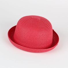 Keep your little one cool and protected from the sun with this high-quality baby straw hat. Made from lightweight and breathable straw braided material, this hat allows for heat to escape and air to circulate, making it perfect for summer wear. The wide brim design provides complete coverage, shielding your child's face and eyes from the sun on all sides. Plus, the cute solid color options make this hat a stylish accessory that your child will love to wear. Specifications: The elegant and portab Hat Size Chart, Stylish Baby, Kids Hats, White Summer, Support Team, Practical Gifts, Baby Month By Month, Wide Brimmed, Hat Sizes