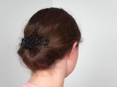 Retro Updo, Skill Building, Short Hair Black, Lace Braid