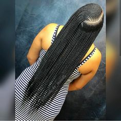 Braided Hairstyles Pigtails, Ghanaian Braids, Layered Braids, Layer Braids, Long Cornrows, Hairstyles Pakistani, Cornrow Wig, Cornrows Braids For Black Women, Lemonade Braids