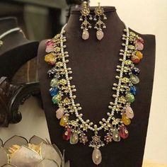 Jaipur Stone Necklace, Royal wedding jewelry, kundan indian set, statement necklace, sabyasachi jewelry, Bead Mala, necklace, Indian jewelry Features Suitable for All Occasions & Indian Attire Kundan Earrings With Carving Handwork Perfect For Indian Weddings And Celebrations Length: Mala is 30 Inches + Adjustable Thread Material - Brass Plating - Gold Gemstone: White Kundan, Multicolour Gems & Beads Closure: Pushback Packaging Promise - Customer satisfaction is our extensive priority. -- Our pro Sabyasachi Jewelry, Jewelry Kundan, Sabyasachi Jewellery, Necklace Indian, Kundan Earrings, Kundan Necklaces, Emerald Necklace, Jhumka Earrings, Mala Necklace