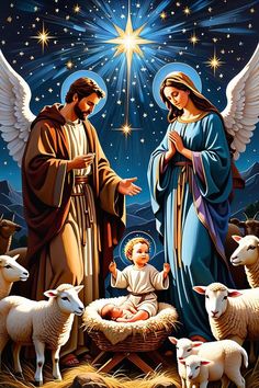 Merry Christmas Jesus Wallpaper, Merry Christmas Social Media Post, Jesus Pictures Powerful, Holly Painting, Merry Christmas Images Free, Modern Acrylic Painting, Nativity Painting