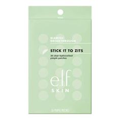 Elf Pimple Patches, Amika Hair, Hydrocolloid Patches, Cystic Acne Remedies, Pimple Patches, Sephora Skin Care, How To Get Rid Of Pimples