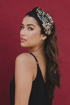 Effortlessly elegant with this stunning sequin headband. Holiday Hair Styles, Sequin Headband, Mardi Gras Outfits, Holiday Hair, Rose Boutique, Elastic Headband, Holiday Hairstyles, Elastic Headbands, Mardi Gras