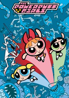 the powerpuff girls movie poster