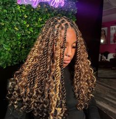 Big Box Braids Hairstyles, Goddess Braids Hairstyles, Braids Hairstyles Pictures, Cute Box Braids Hairstyles