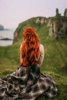 Tiny Homestead, Ancient Ireland, Celtic Woman, Fantasy Magic, Ginger Girls, Girl Memes, The Ruins, Fantasy Aesthetic