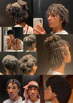 Mens Twists Hairstyles, Natural Hair Men, Dreadlock Hairstyles For Men, Types Of Hair, Black Men Hairstyles, Hair Twist Styles