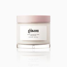 Hair Masks Products, Gisou Hair Products, Hair Mask Packaging, My Wishlist Ideas, Ouai Hair Products, Gisou Hair Mask, Hair Wishlist, Best Hair Masks, Gisou Hair