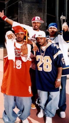 2000s Fashion Gangsta, 2000s Atlanta Fashion, Early 2000s Rapper Fashion, 2000s Gangster Fashion, 90s Fashion Outfits Hip Hop Street Style, Ll Cool J 90s Fashion, 90s Gangster Outfits, 90s Rappers Outfit, 90s Hip Hop Fashion Mens