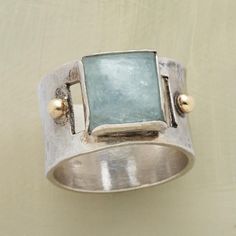 SEA VISTA RING Hammered Silver Ring, Luck Charm, Sea Water, Epilator, Hammered Silver, Jewelry Cleaner, Wabi Sabi, Bling Bling, Ring Verlobung