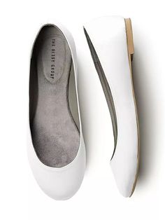 Shop this Simple satin ballet flats in bridal white, ivory and all of our most popular bridesmaid colors. An elegant shoe to wear all day or change into for dancing. Ballet Wedding, White Ballet Flats, Bridal Sneakers, Simple Satin, Satin Ballet Flats, Dessy Collection, Bridesmaid Colors, Bridal Flats, Wedding Flats