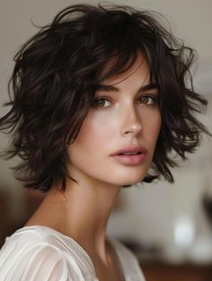 Chin-Length Haircuts: Versatile Styles for Every Face Shape and Hair Type Men Undercut, Chin Length Haircuts, Hairstyle Men, Oval Face Haircuts, Stylish Short Haircuts, Chin Length Hair, Haircuts For Wavy Hair, Hairstyles Women, Hairstyles Men