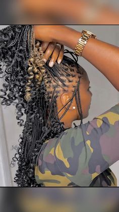 Micro Braids Styles, Micro Braids Hairstyles, Cabello Afro Natural, Short Box Braids Hairstyles, Big Box Braids Hairstyles, Goddess Braids Hairstyles, Single Braids, Box Braids Hairstyles For Black Women, Hairstyle Inspo