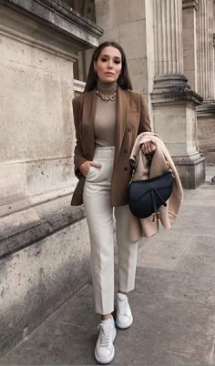 Moda Grunge, Elegantes Outfit Damen, Adrette Outfits, Formal Outfits, Fashion Hacks Clothes, Mode Inspo