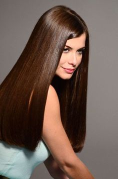 alinne moraes - cabelo natural - cabelo castanho - cabelo saudável - cabelo longo - cabelo reto Tan Skin Blonde Hair, Honey Brown Hair, Long Hair Pictures, Lustrous Hair, Gorgeous Hair Color, Girl Haircut, Glossy Hair