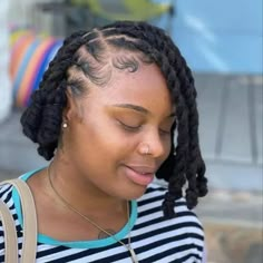 Loc Knot Bob, Loc Maintenance, Senegalese Twist Hairstyles, Beautiful Dreadlocks, Faux Locs Hairstyles, Black Hair Extensions