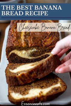 the best banana bread recipe with chocolate banana bread