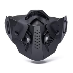 Techwear Mask, Ninja Mask, Top Streetwear Brands, Techwear Fashion, Tech Wear, The Fold Line, Cool Masks, Protective Mask, Black Mask