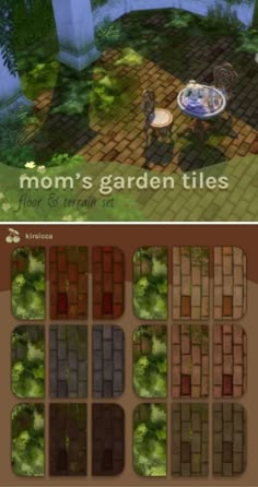 sims 4 garden cc Sims 4 Cottagecore Wallpaper, Sims 4 Indoor Garden, Sims 4 Cc Exterior Plants, Sims 4 Cc Outdoor Wallpaper, Off The Grid Sims 4 Cc, Sims4 Cc Garden, Sims 4 Outdoor Plants, Sims 4 Gardening Cc, Sims 4 Terrain Cc