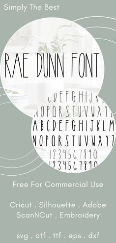 Rae Dunn Font, Free Fonts For Cricut, Silhouette Fonts, Fun Fonts, Cricut Tips, Cricut Projects Beginner, Diy Photo Booth, Christmas Fonts, Fancy Fonts