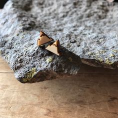 The Mountains are Calling Stud Earrings | Wood Earrings | Wood | Gift | Stocking Stuffer | Birthday | Anniversary | Jewelry | Earrings by CasandraQuintero on Etsy How To Clean Earrings, Art Socks, Mountains Are Calling, Pet Bow Ties, Kids Bow Ties, Earrings Wood, Wrist Candy, Earring Stand, Pet Bows