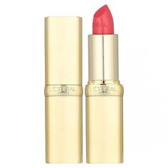 Our iconic lipstick and most luxurious, creamy, hydrating formula.Indulge in richness beyond compare with L'Oréal Paris Lipstick from Colour Riche. Colour Riche Lipstick contains nourishing ingredients like Vitamin E, plus the lipstick is enriched with Argan Oil to condition and soften lips for intense hydration. Your lips are kept soft, smooth, and hydrated. With a spectrum of gorgeous satin shades from bold to nearly nude, Colour Riche Lipstick offers a lip color that's perfect for every look Nude Colour, Creamy Lipstick, Soften Lips, Best Lipsticks, Satin Lipstick, Upper Lip, Fashion Wishlist, Soft Summer, Beauty Skincare