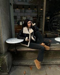 Outfit Inspo 2023, Cute Fall Outfit Ideas, Fall Outfit Casual, Outfit Ideas 2023, Outfit Ideas Cute, Oversize Coat, Casual Fall Outfit, Fall Outfit Ideas, Single Breasted Coat