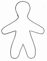 the outline of a person is shown in black and white