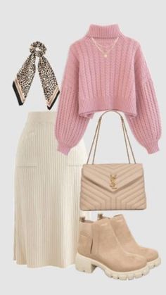 Everyday Fashion Outfits, Looks Chic, Pink Outfit