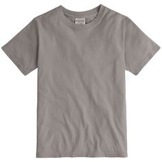 Buy the Hanes ComfortWash Youth Short Sleeve T-Shirt at Michaels. com. Part of the new Hanes ComfortWash Collection, this vintage washed, garment dyed tee feels as good as it looks. Part of the new Hanes ComfortWash Collection, this vintage washed, garment dyed tee feels as good as it looks. This tee is super soft and comfortable and is garment dyed for a retro look and feel. No shrink comfort for a dependable fit wash after wash. Details: Available in assorted colors Youth sizes Crew neckline 1 Retro Look, Crew Neckline, Short Sleeve Tee, T Shirt, Clothes