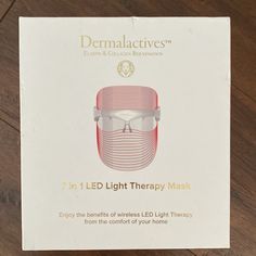 Used Only Couple Of Times,Works Without Any Issues.No Signs Of Use,Comes With Usb Charger. Led Light Face Mask, Facial Led Mask, Led Mask Therapy, Red Light Therapy Device, Led Light Therapy Mask, Light Therapy Mask, Led Mask, Led Light Therapy, Skincare Tools