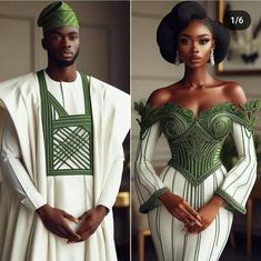 Aso Ebi Styles Lace, Queens Wedding, Illustration Couple, Naija Wedding, Traditional Wedding Attire, Beautiful Photoshoot Ideas, African Traditional Wedding