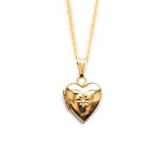 14kt Gold-Filled Mini Heart Locket | La Kaiser Tennis Jewelry, Solid Gold Necklace, Gold Locket, Solid Gold Earrings, Ring Collection, Mini Heart, Heart Locket, Gems Jewelry, Jewelry Inspo