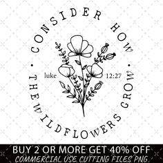 the wildflower shop coup is now on sale for $ 2, 99 or more get 40 % off commercial use cutting files