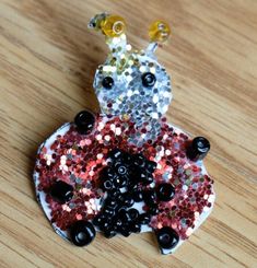 How to Wear Treasured Brooches - Annette Lindquist designs Flag Pins